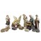 LB International 11-Piece Christmas Nativity Figurine Set - 18" - Cream and Brown